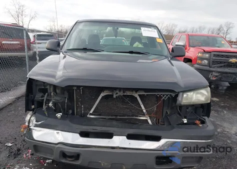 2005 Chevrolet Silverado 1500 Work Truck from USA, damaged, VIN 1GCEC14X25Z311748